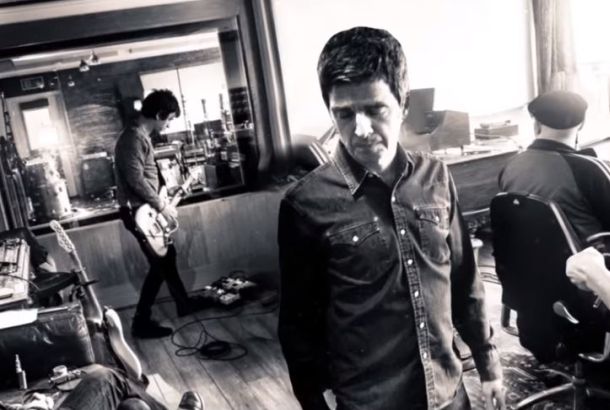 Watch Noel Gallagher And Johnny Marr Talk About 'If Love Is The Law'!