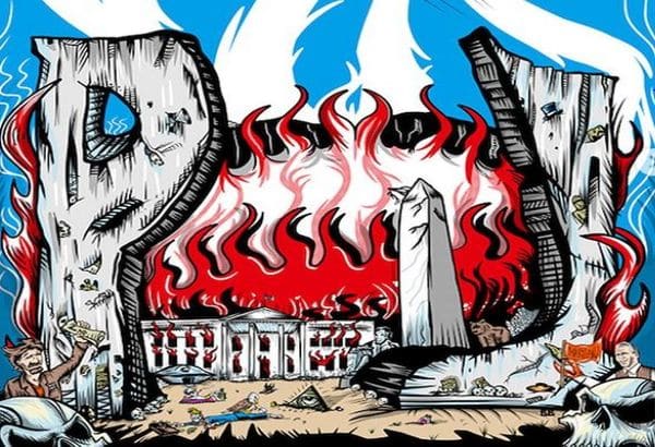 Pear Jam Respond To Backlash Over Their Donald Trump Poster