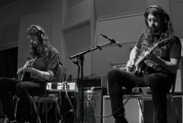 Dave Grohl Shares 23 Minute Solo Recording And Documentary 'Play'!