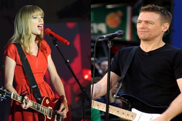 Video: Bryan Adams Joins Taylor Swift To Rock 'Summer Of 69'!