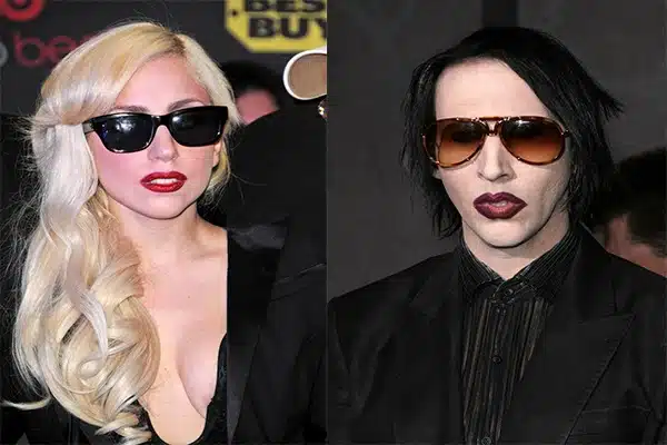Photos: Are Marilyn Manson And Lady Gaga Collaborating?
