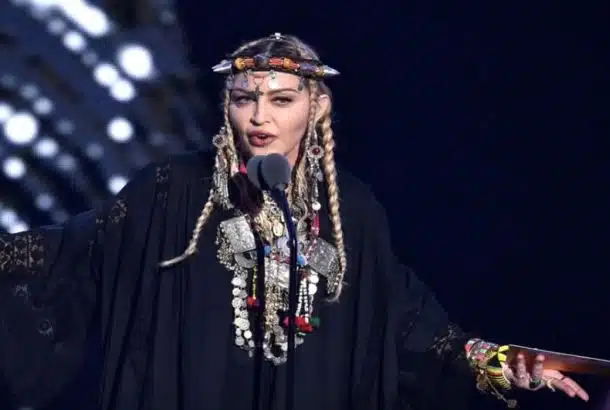 Madonna Speaks Out In Defence Of Her Aretha Fanklin Speech