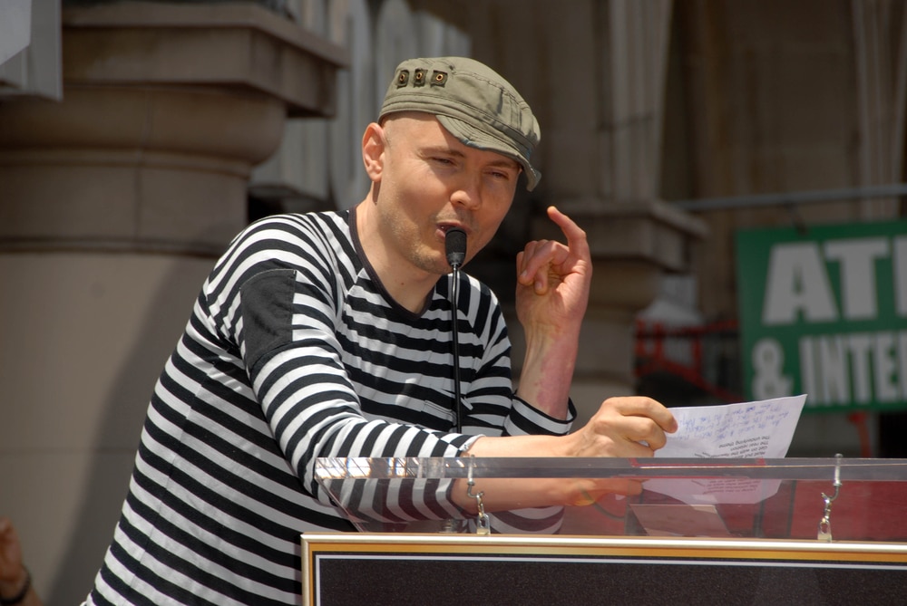 Billy Corgan Reveals Who He Thinks Was The Greatest 90's Band