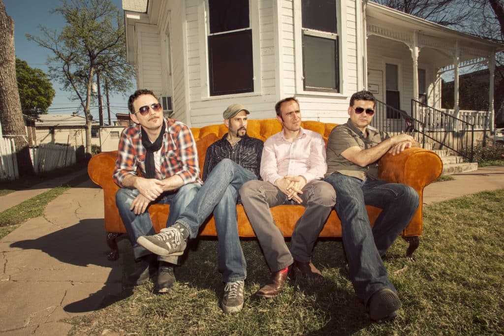 Garret Wall from Track Dogs plays "A Lucky Man in Kansas City