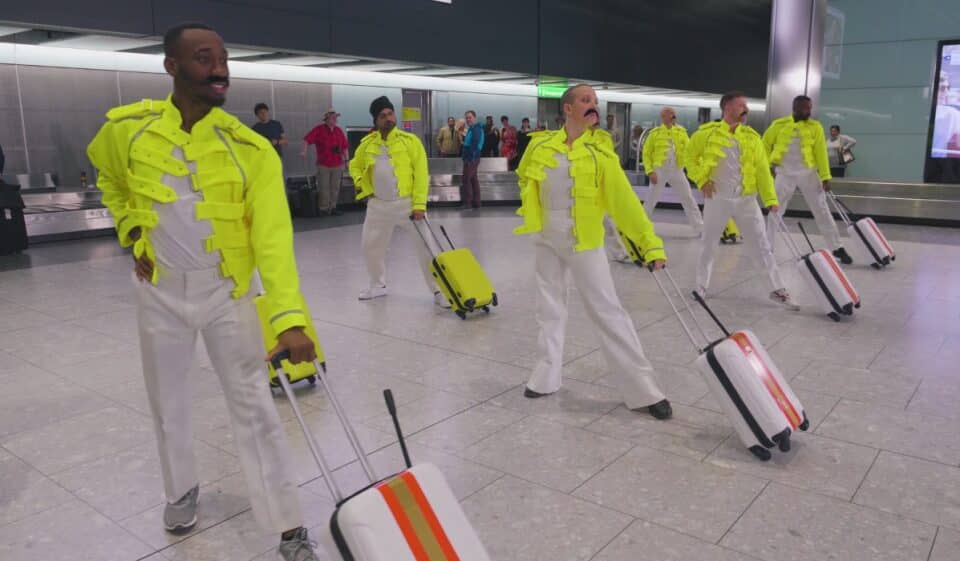 Check Out Heathrow Airport Baggage Handlers Dance To Queen To Celebrate Freddie Mercurys Birthday