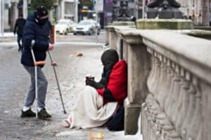 Homeless Man