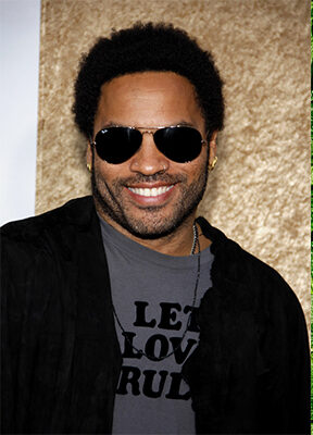 Lenny Kravitz Has Created His Own Toothpaste!