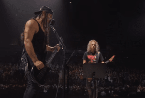 Check Out Metallica's Interesting Cover Of Prince's 'When Doves Cry'