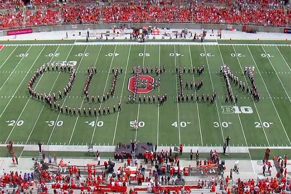 Watch A Marching Band's Excellent Tribute To Queen!