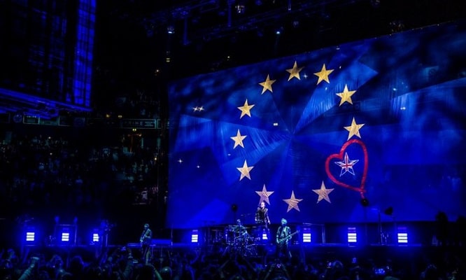 Bono Delivers Moving Brexit Speech At London Show