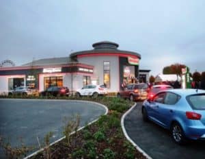 Krispy Kreme Drive Thru