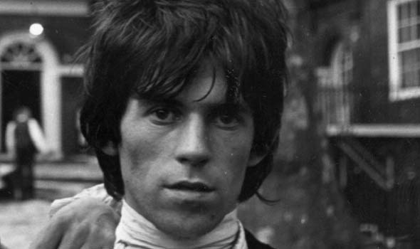 Keith Richards This Week in Music History