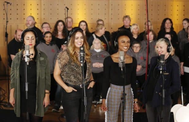 Irish artists release charity single