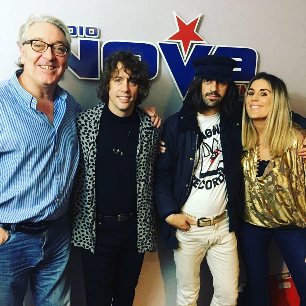 Colm & Lucy with Razorlight