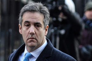 , Jailed Cohen Blasts &#8216;Liar&#8217; Trump Who Knew It Wasn&#8217;t Stormy In A D-Cup