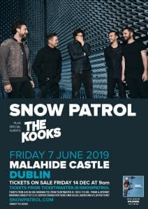 Snow Patrol MALAHIDE49