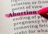 Abortion Bill Passed