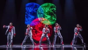 4. MOTOWN THE MUSICAL. The Temptations. Photo Temptations