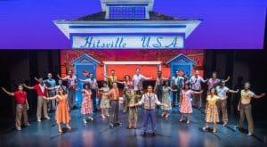 9. MOTOWN THE MUSICAL. The Company. Photo Tristram Kenton