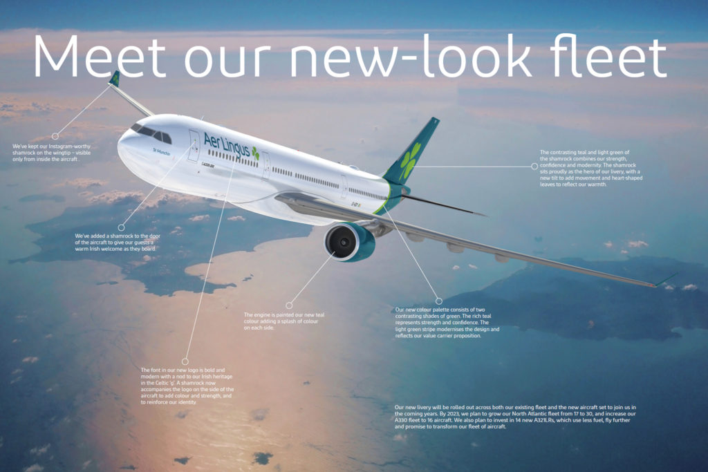 Lingus, SEE: Aer Lingus Has Had A Makeover!