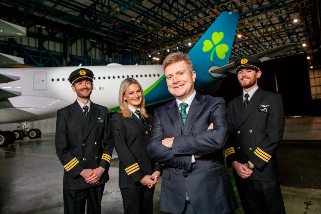 Lingus, SEE: Aer Lingus Has Had A Makeover!