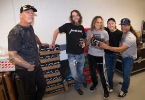 Metallica and Greg Koch