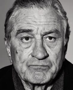Robert de Niro Richard Burbridge New Yorker