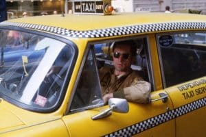 Taxi Driver Robert DeNiro Tarvis Bickle