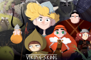 Viking School Cartoon Saloon Main Picture