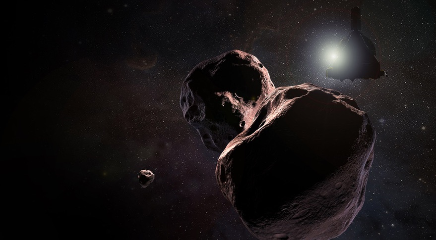 mu69 flyby