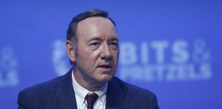 Kevin Spacey Pulled Over For Speeding