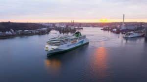Flensburg Departure W.B. Yeats