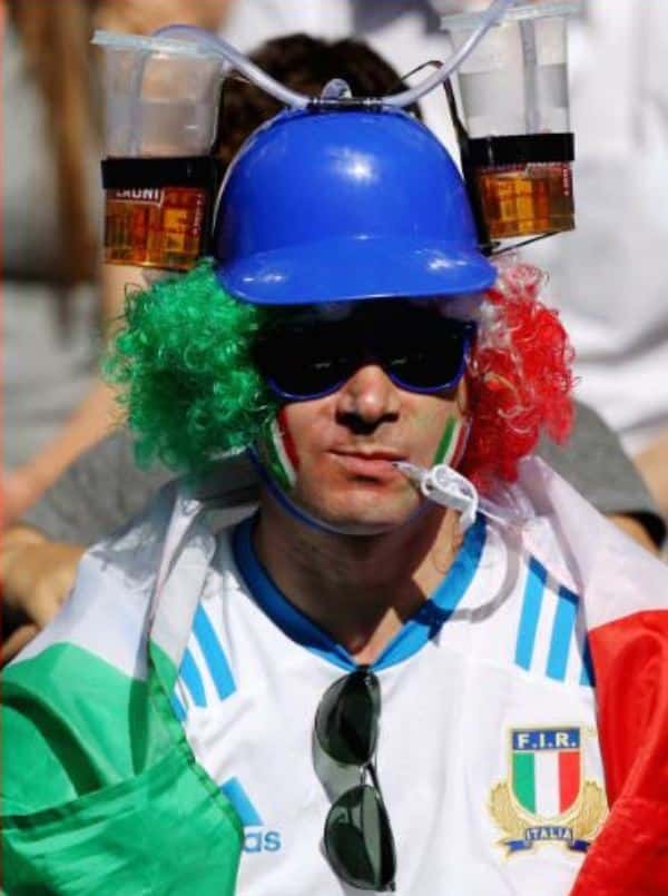 Italy Rugby Fan