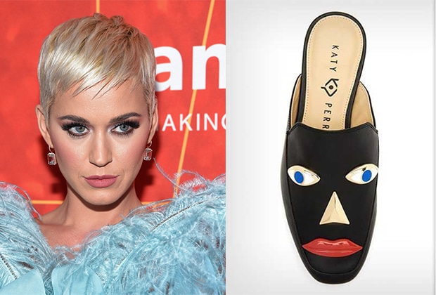 Katy perry on sale sandals blackface