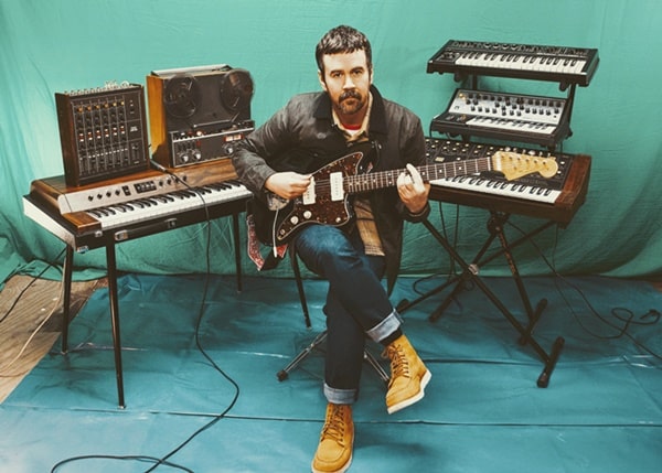 Daniel J Paxton in the Locals Only Studio