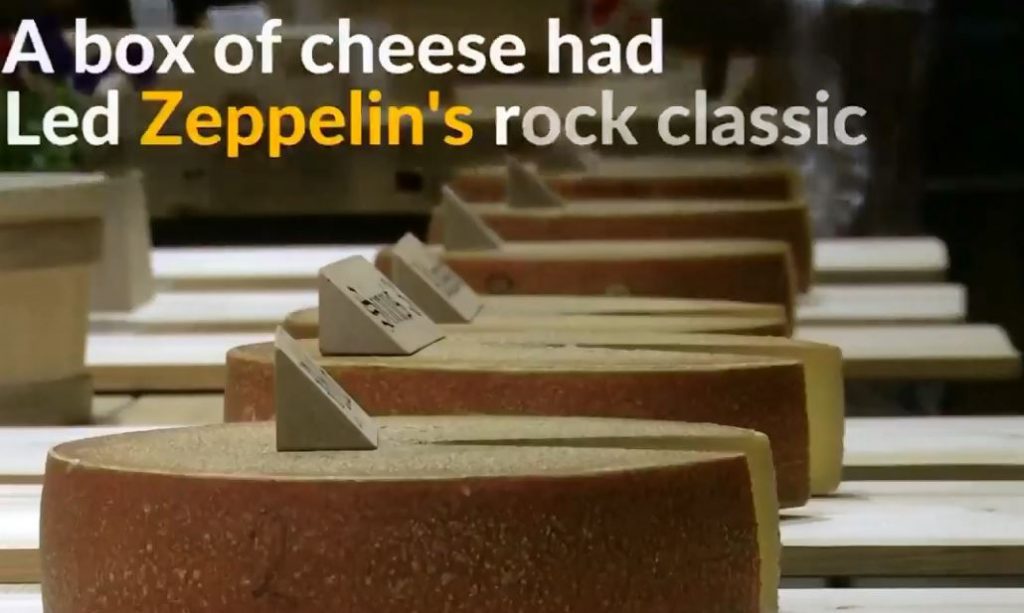 Cheese, Video: Scientists Reveal What Kind Of Music Makes The Best Cheese!