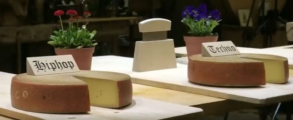 Cheese, Video: Scientists Reveal What Kind Of Music Makes The Best Cheese!
