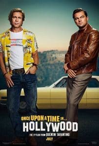 Once Upon a Time in Hollywood Di Caprio Pitt