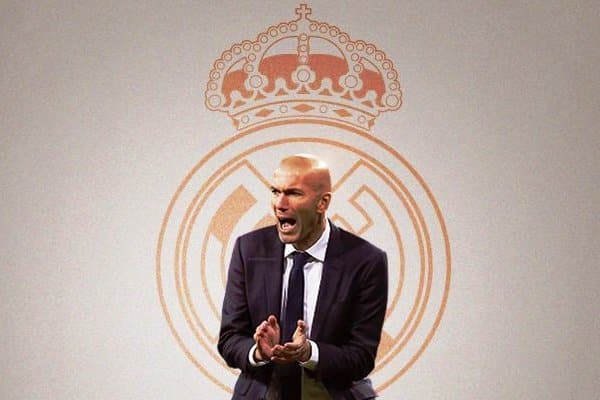 Real Madrid Zinedine Zidane
