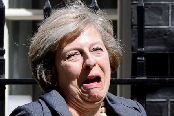 Theresa May Gurn 1