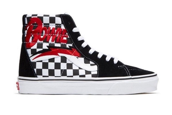 david bowie vans journeys