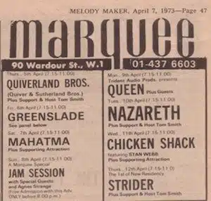 1973 04 09 Queen