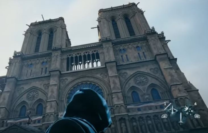 Creed, Video Game ‘Assassin’s Creed’ Could Be Used For Notre Dame&#8217;s Rebuild