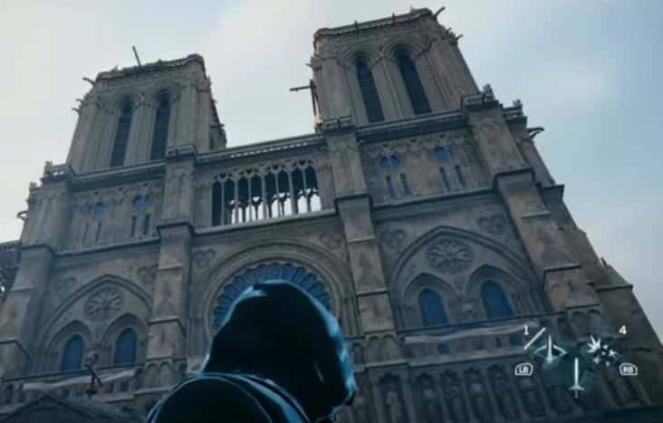 Creed, Video Game ‘Assassin’s Creed’ Could Be Used For Notre Dame&#8217;s Rebuild