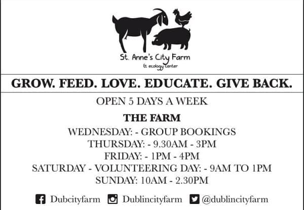 Dublin City Farm Information