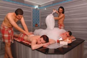 Golden Day Wings 5 Turkish Massage