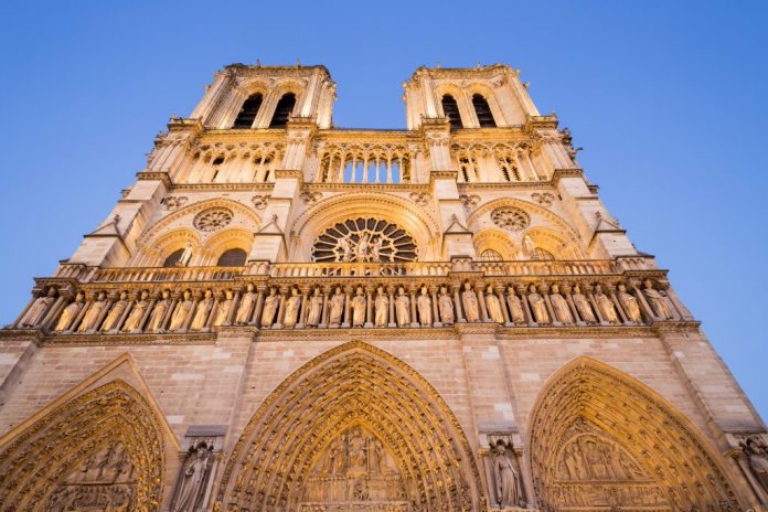 Restore Notre Dame Cathedral