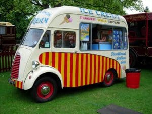 Ice cream by Mick