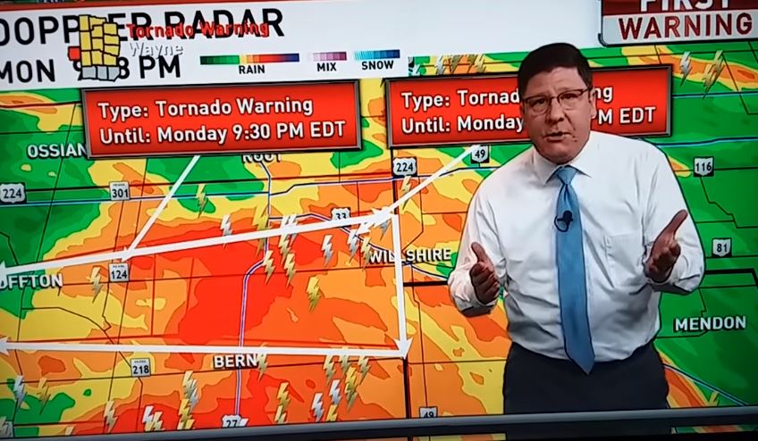 weather, Video: Presenter Rants At &#8216;Bachelorette&#8217; Fans After Complaints About Weather Warning