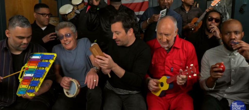 Who, Watch The Who &#038; Jimmy Fallon Play &#8216;Won&#8217;t Get Fooled Again&#8217; On Toy Instruments
